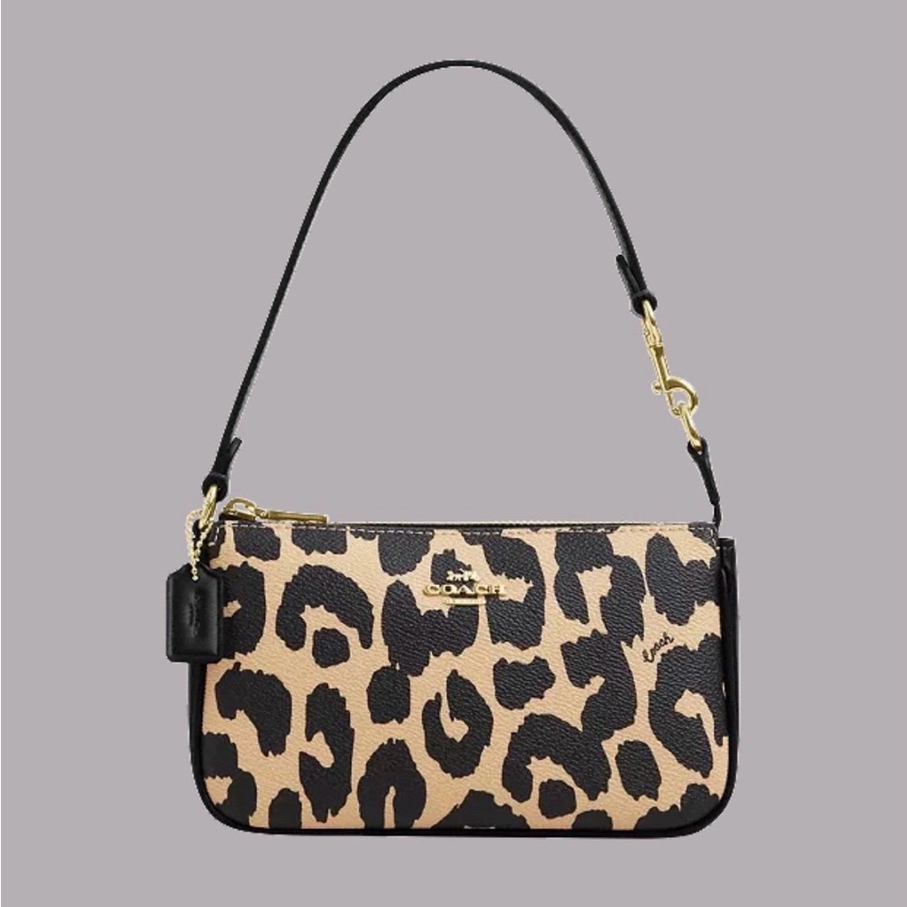 Coach Nolita 19 With Leopard Print